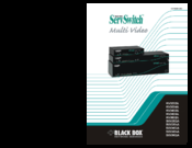 Black Box ServSwitch KV0202A Installation And Operation Manual