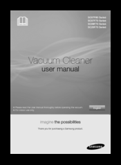 Samsung SC08F70 series User Manual