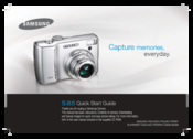 Samsung S 85 Quick Start Manual