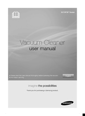 Samsung SC15F30 Series User Manual