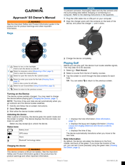 Garmin Approach S5 Owner's Manual
