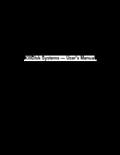 KillDisk Thecus User Manual