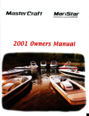 MasterCraft X-Star Wakeboard Owner's Manual