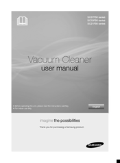 Samsung SC07F50 series User Manual