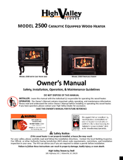 High Valley 2500 Owner's Manual
