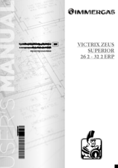 Immergas VICTRIX ZEUS SUPERIOR 32 2 ERP Instruction Booklet