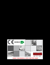 WarmFlow GS25A Manual