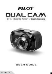 Pilot Communications Dual Cam CL-3015 User Manual