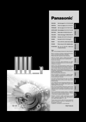 Panasonic SBTP70 - SPEAKER SYSTEM Operating Instructions Manual