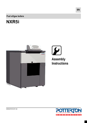 Potterton NXR5i Assembly Instructions Manual