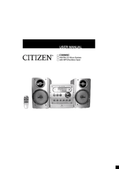 Citizen C300MSC User Manual