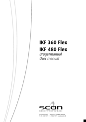 SCAN domestic IKF 480 Flex User Manual