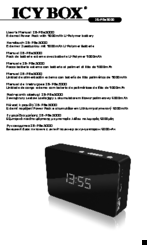 Icy Box IB-PBa5000 User Manual