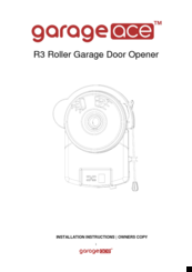 Garageace R3 Installation Instructions Manual