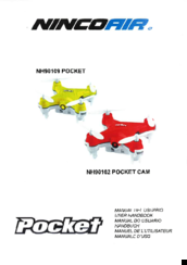 NINCOAIR NH90109 Pocket User Handbook Manual