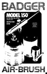 Badger Basket 150 Instruction Book