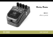 thomann Harley Benton BCH-1 User Manual
