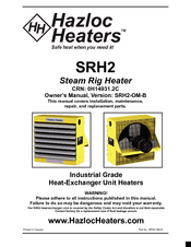 Hazloc Heaters SRH2 Owner's Manual