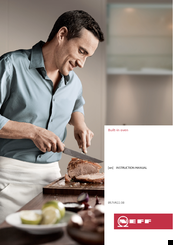 NEFF B57VR22.0B Instruction Manual