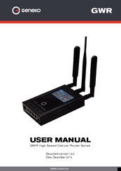 Geneko GWR252-B User Manual