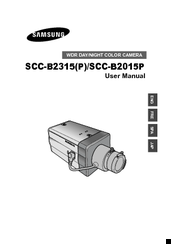 Samsung SCC-B2015P User Manual