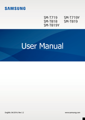 Samsung SM-T819Y User Manual