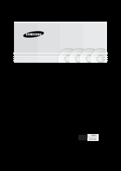 Samsung DVD-P365 Manual