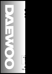 Daewoo KOR-1A8Q0A Service Manual