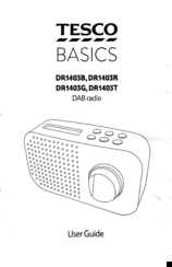 Tesco BASICS DR1043T User Manual