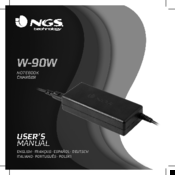 NGS W-90W User Manual