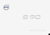 Volvo S 90 Owner's Manual