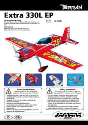 TERRAN Extra 330L EP Instruction
