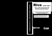 Biasi riva User Manual And Instructions