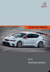 Seat Leon Cup Racer Technical Manual