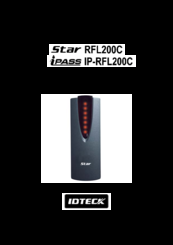 IDTECK iPASS IP-RFL200C User Manual