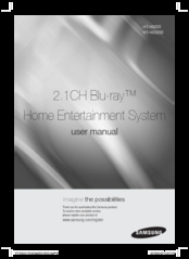 Samsung HT-HS5200 User Manual