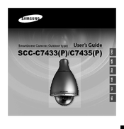 Samsung SCC-C7435(P) User Manual