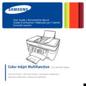 Samsung CJX-2000FW Series User Manual