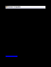 Forensic Computers Tower II (FT II) User Manual