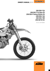 Ktm 250 EXC-F Six Days Manuals | ManualsLib