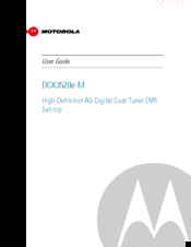 Motorola DCX3520e-M User Manual