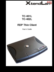 XtendLan TC-401L User Manual