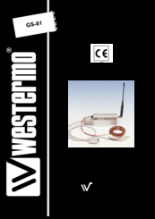 Westermo GS-01 Installation Manual