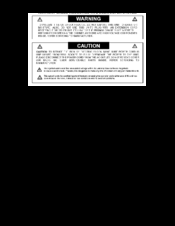 Anthony Gallo Acoustics TR-2 Owner's Manual