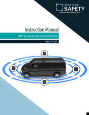 Rear view safety RVS-77535 Instruction Manual