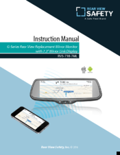 Rear view safety RVS-718-7ML Instruction Manual