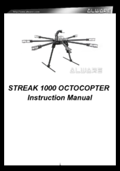 Alware STREAK 1000 Instruction Manual