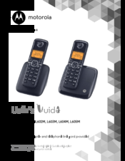 Motorola L603M Manuals | ManualsLib