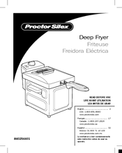 PROCTOR SILEX 840254401 Read Before Use