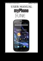 myPhone S-Line User Manual